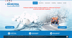 Desktop Screenshot of bigroma.pl